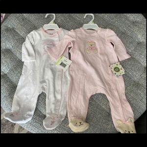 NWT Little Me 3M sleepers